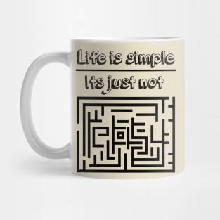 Life is Simple Mug